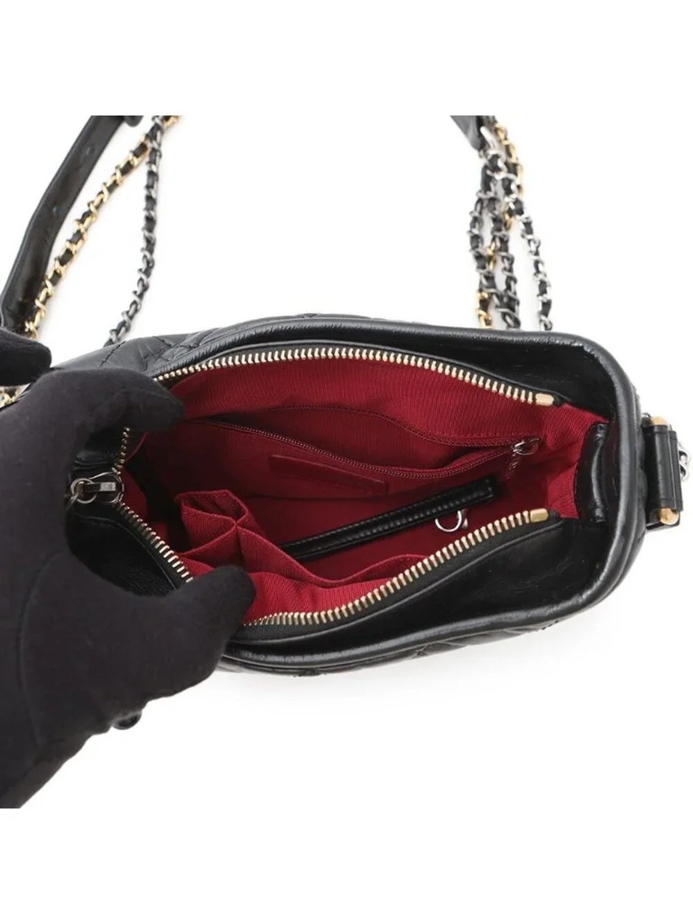 Chanel Chain Shoulder Bag Gabriel de Small Hobo